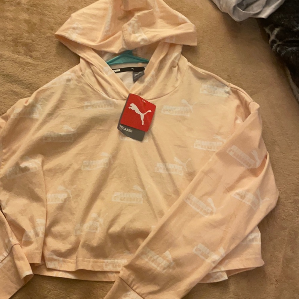 Puma Lightweight Hoodie